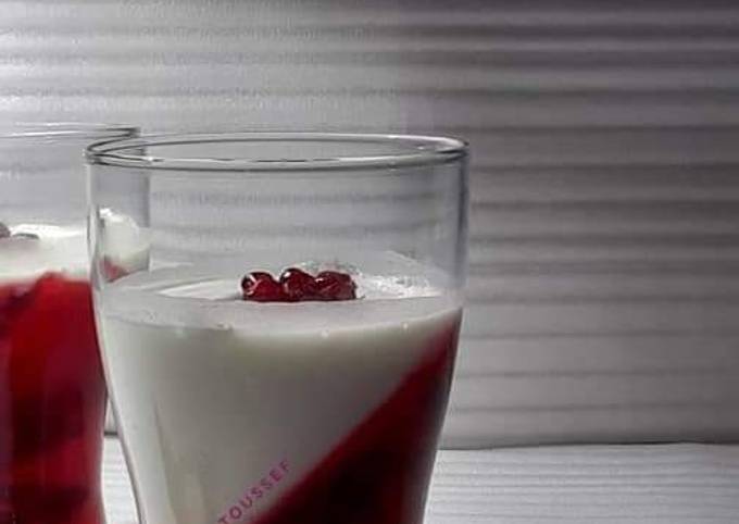 Easiest Way to Prepare Real Pom Panna cotta for Lunch Recipe