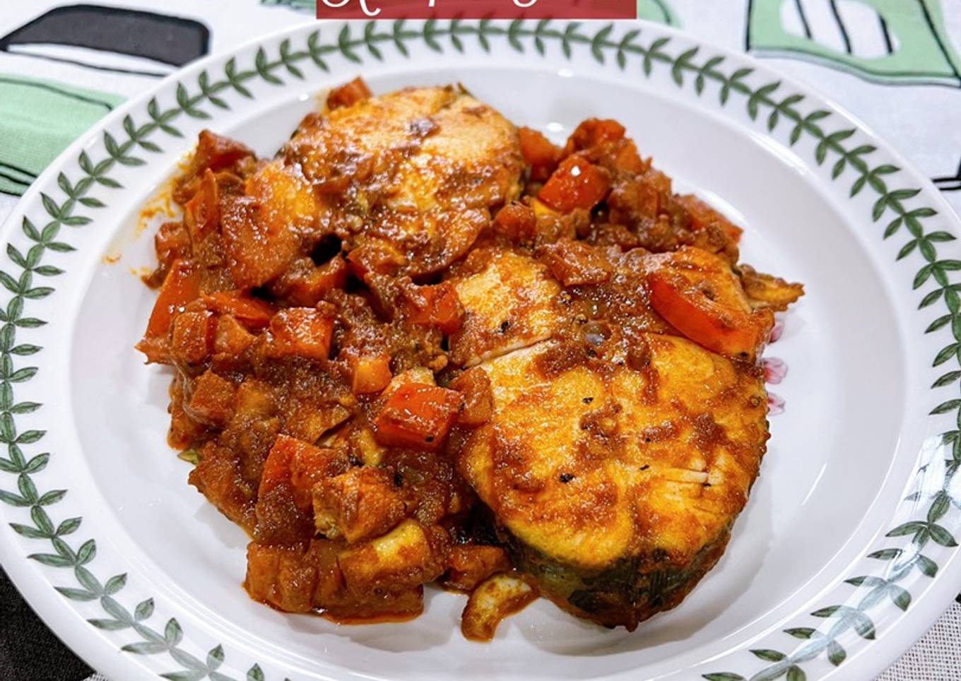👩‍🍳Kari Ikan Tomato- Solomon Islands 🇸🇧
