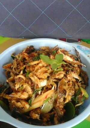 Foto resep Pampis ikan tongkol