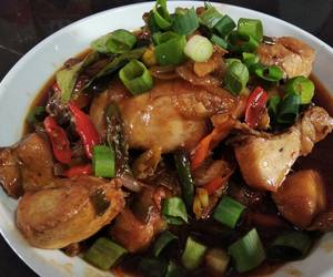 Cara Cepat Ayam Kecap Pedas Manis Enak Sempurna