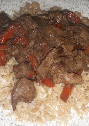 Hígado de pollo a la italiana recept fotója