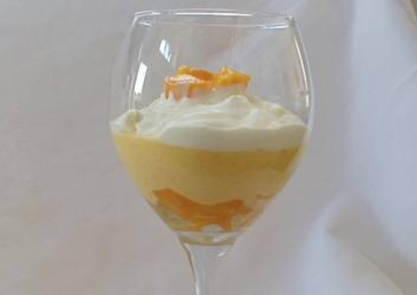 Mango Soufflé