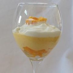 A picture of Mango Soufflé.
