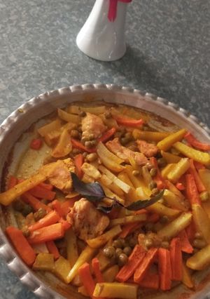 عکسی از دستور مرغ گریل 😋