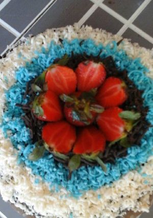 Foto resep Brownies kukus simple