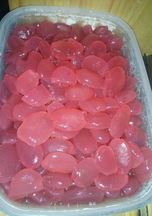 Foto resep Manisan kolang kaling