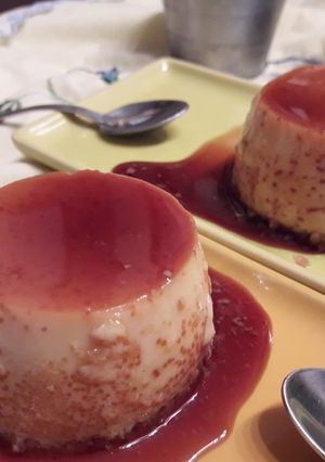 Foto principal de Flan de leche condensada y almendra