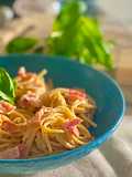 O Spaghetti alla carbonara ideal!