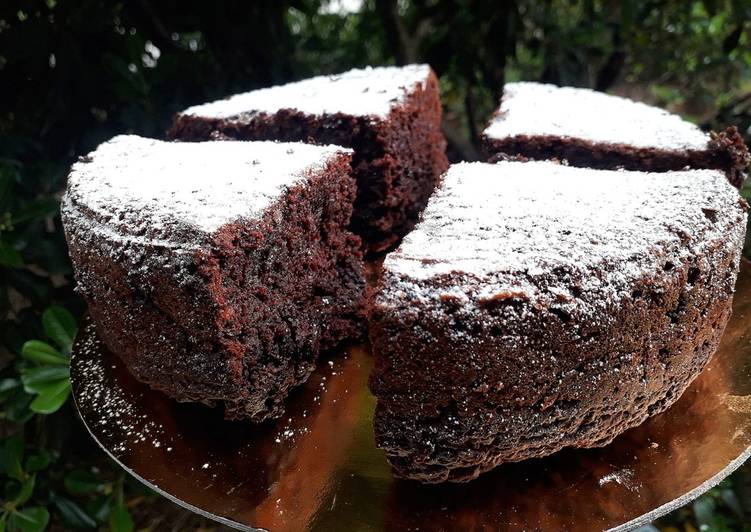 Simple Way to Make Speedy 🍆🍫 la TORTA MELANZANE E CIOCCOLATO 🍆🍫 senza uova e senza burro