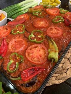 صورة لوصفة مسقعه باللحمه المفرومه