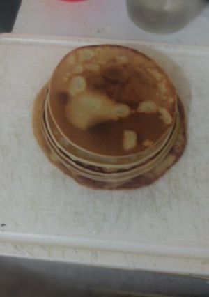 Una foto de Panquecas o Panqueques