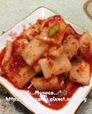 韓式蘿蔔片泡菜무김치