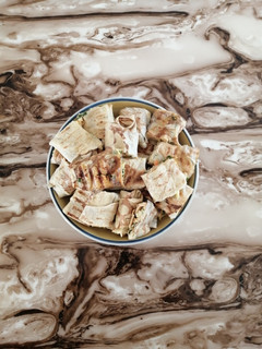صورة لوصفة سندويشات حمص شاورما 😋