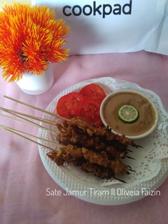Foto resep Sate Jamur Tiram