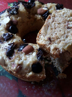 Una foto de 🔊 Budín anti-Lunes📢 (vegano y sin azúcar)