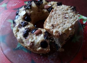 Una foto de 🔊 Budín anti-Lunes📢 (vegano y sin azúcar)