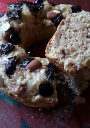 Una foto de 🔊 Budín anti-Lunes📢 (vegano y sin azúcar)