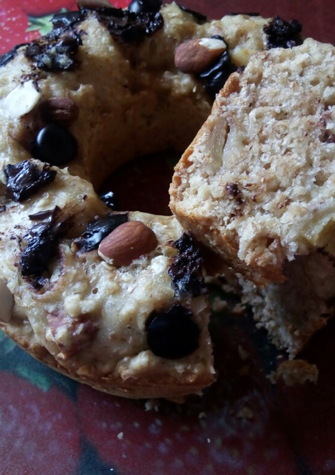 Una foto de 🔊 Budín anti-Lunes📢 (vegano y sin azúcar)