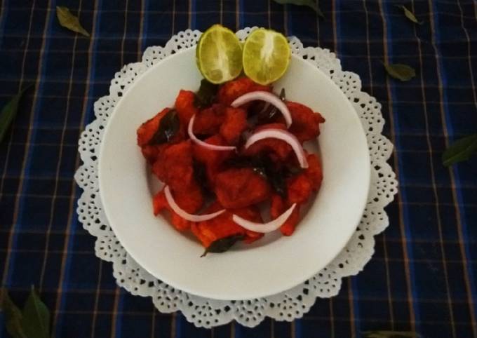 Steps to Make Speedy Chicken 65