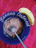 Oatmeal Pisang