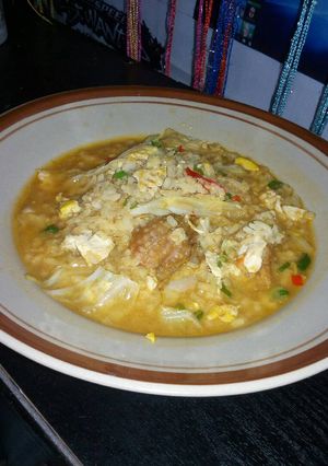 Foto resep Nasi rebus galak ala dhe