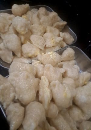 Foto resep Empek empek ikan tenggiri