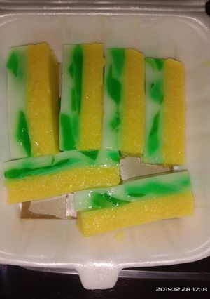 Foto resep Puding 3 rasa