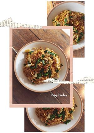 Foto resep Mie Tek-Tek Goreng