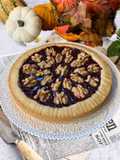 Crostata Uva Fragola e Noci