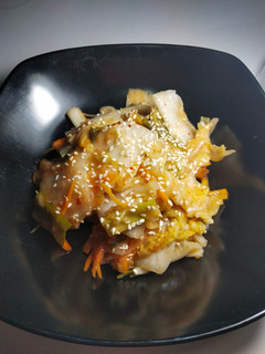 Foto resep Baechu Kimchi (Kimchi Sawi Putih)