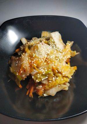 Foto resep Baechu Kimchi (Kimchi Sawi Putih)
