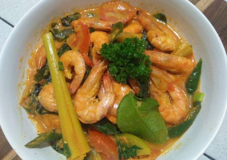 Resep Udang masak woku, Bisa Manjain Lidah