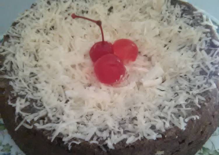 Bolu coklat tabur keju