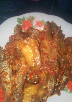 Foto resep Sambel ikan tahu