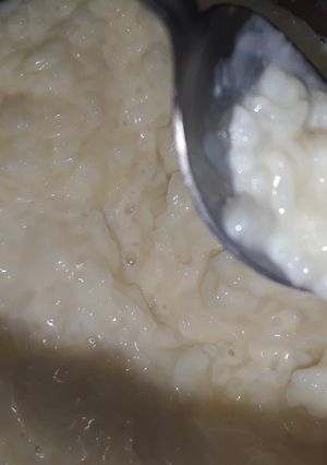 Una foto de Arroz con leche ❤❤