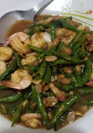 Foto resep Udang, taoco dan cabe ijo