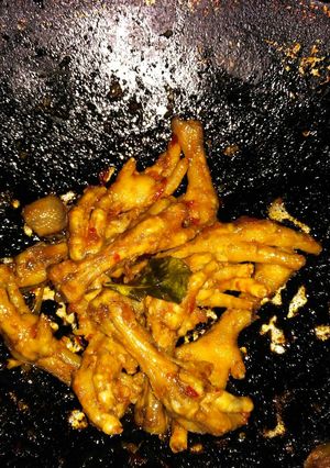 Foto resep Ceker Pedas