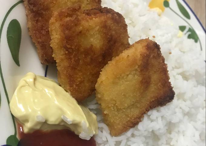 Resep Chicken Nuggets Oleh Indirouche Cookpad 4364