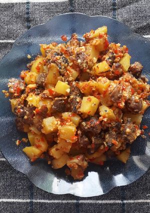 Foto resep Sambal Goreng Kentang Hati