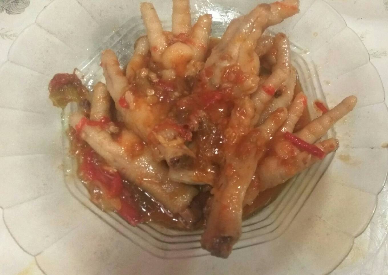 Ceker Pedas