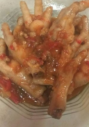 Foto resep Ceker Pedas