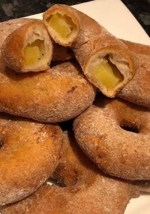 O poză a rețetei Gogoși cu mere 😋👌.