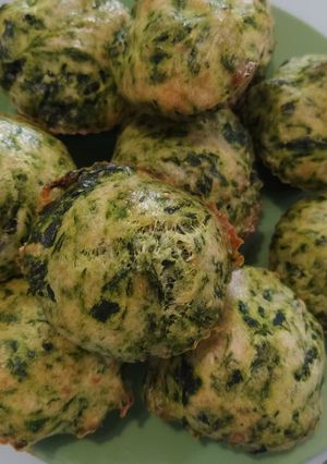 Foto di Muffin salati agli spinaci