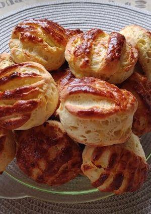 Hagymás pogácsa recept fotója
