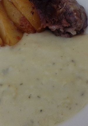 Fokhagyma szósz recept fotója