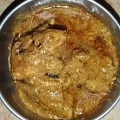 A picture of Chicken korma recipe.