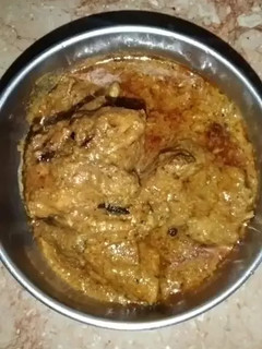 A picture of Chicken korma recipe.