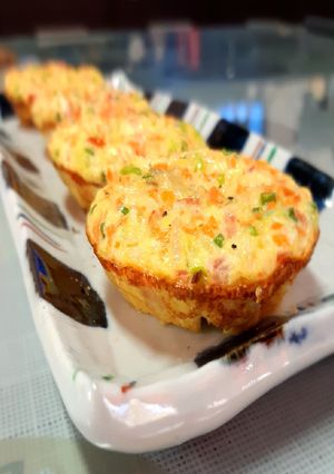 รูปของ Egg Muffin
