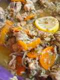 Conejo en escabeche