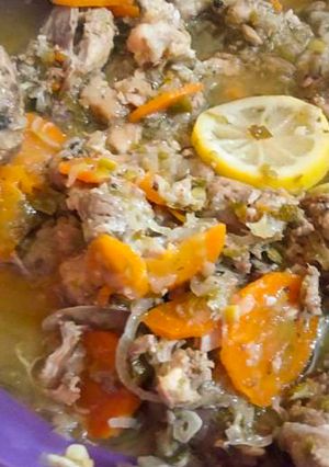 Una foto de Conejo en escabeche
